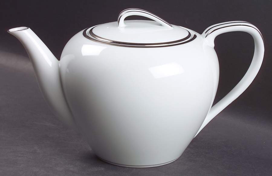 Silverdale Teapot & Lid by Noritake-1