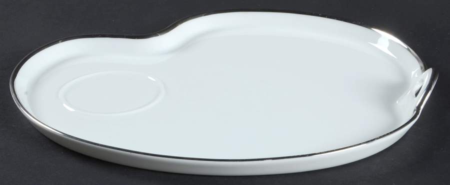 Silverdale Snack Plate by Noritake-1