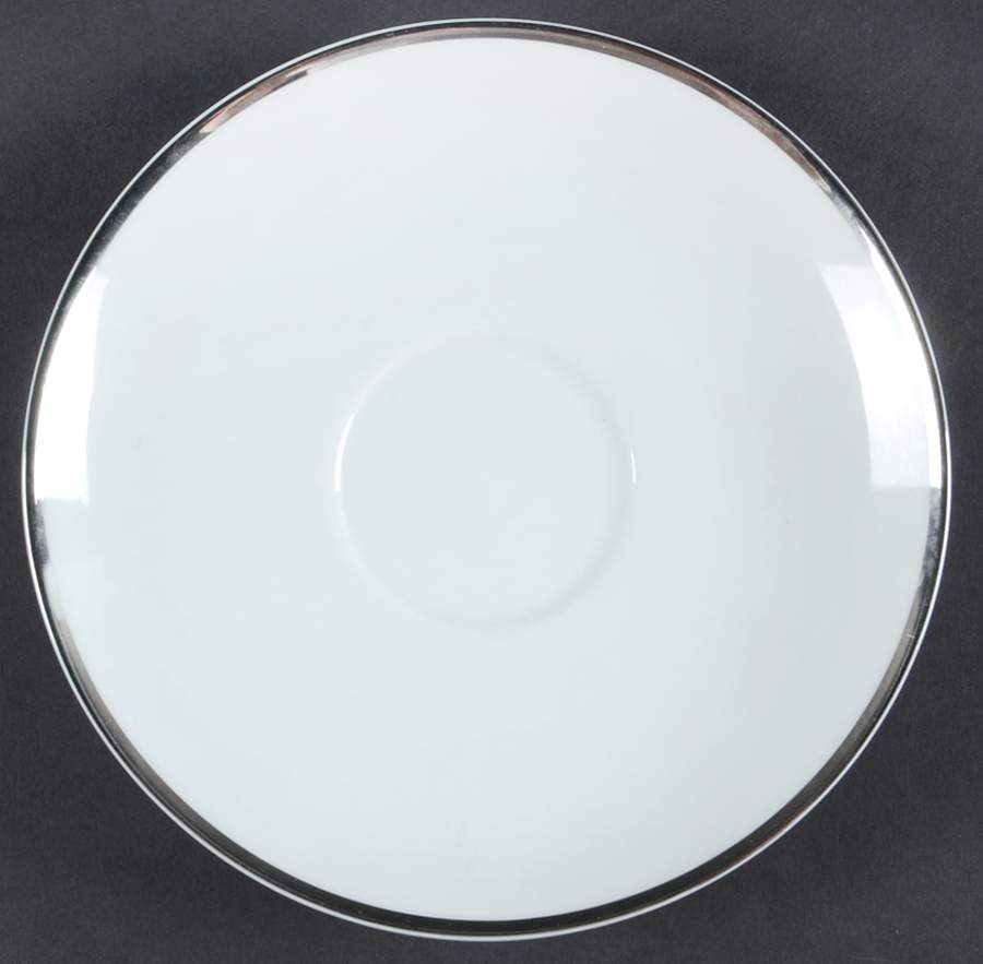 Silverdale Saucer by Noritake-1