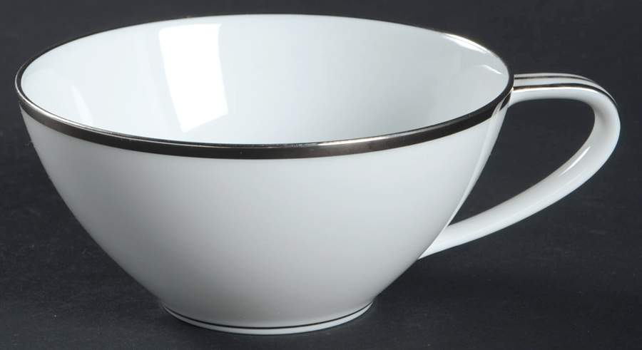 Silverdale Flat Cup by Noritake-1