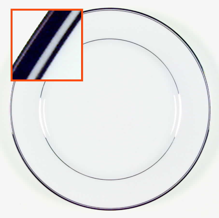 Silver Lane Dinner Plate by Noritake-1