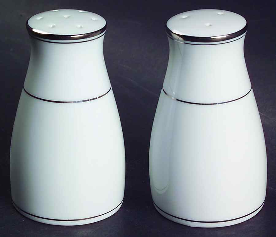 Silver Lane Salt & Pepper Set by Noritake-1