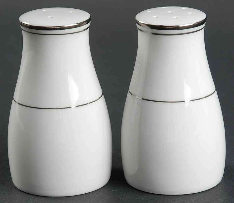 Silver Lane Salt & Pepper Set by Noritake-1