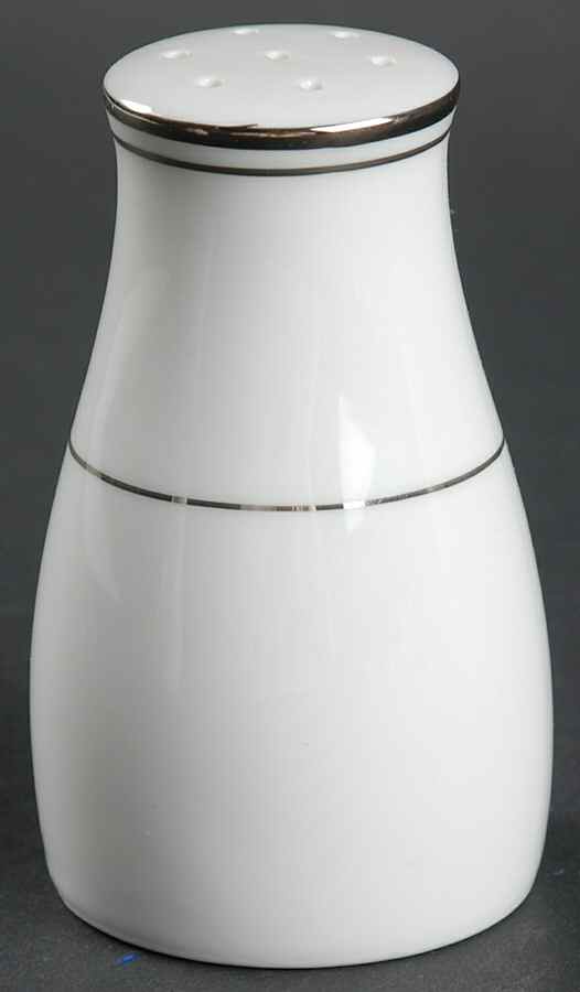 Silver Lane Pepper Shaker by Noritake-1
