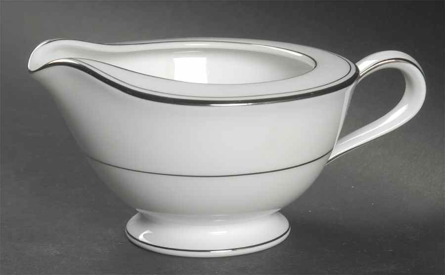 Silver Lane Creamer by Noritake-1