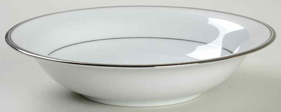 Silver Lane Coupe Soup Bowl by Noritake-1
