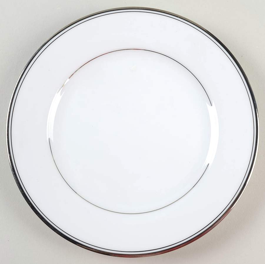 Silver Lane Bread & Butter Plate by Noritake-1