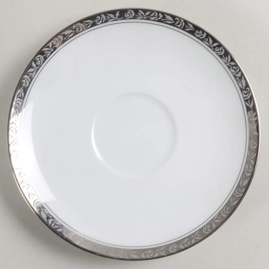 Silvester Saucer by Noritake-1