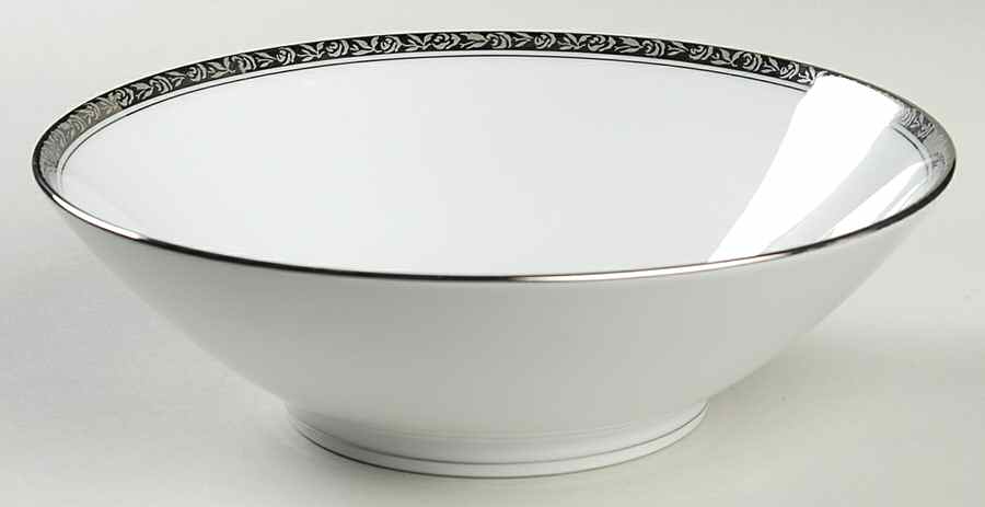 Silvester 8" Round Vegetable Bowl by Noritake-1