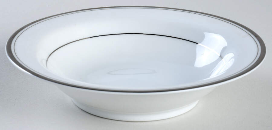 Silverton Rim Fruit/Dessert (Sauce) Bowl by Noritake-1