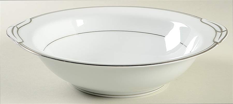 Silverton 10" Round Vegetable Bowl by Noritake-1