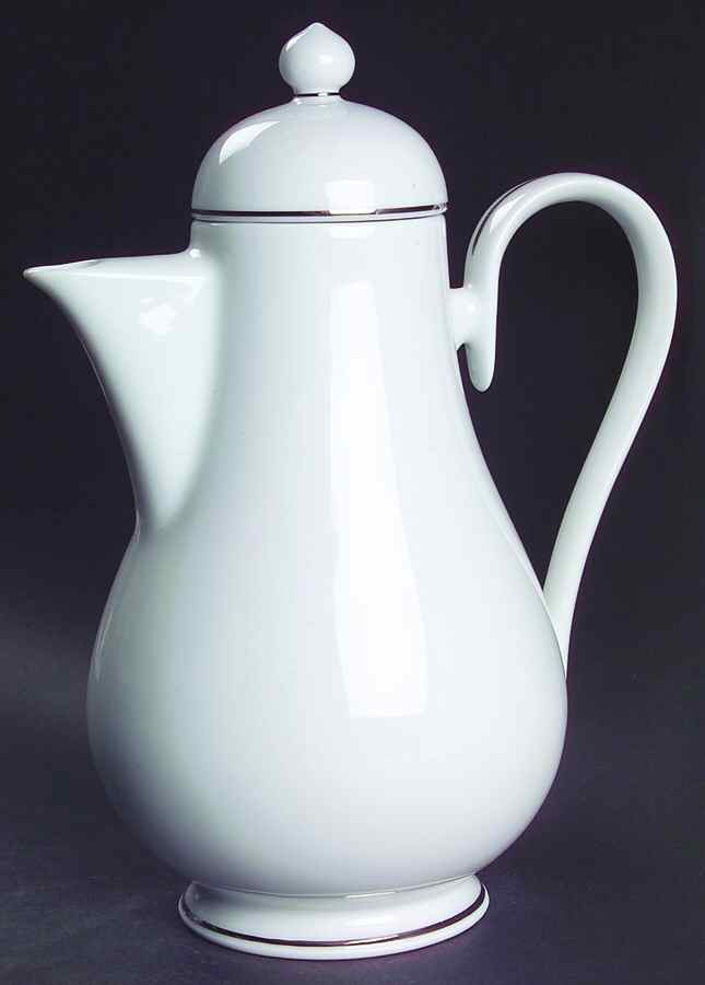 Silverdale Coffee Pot & Lid by Noritake-1