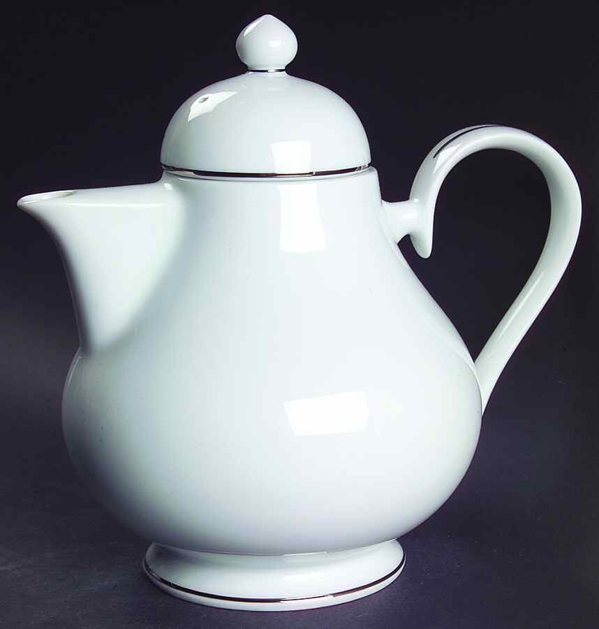 Silverdale Teapot & Lid by Noritake-1