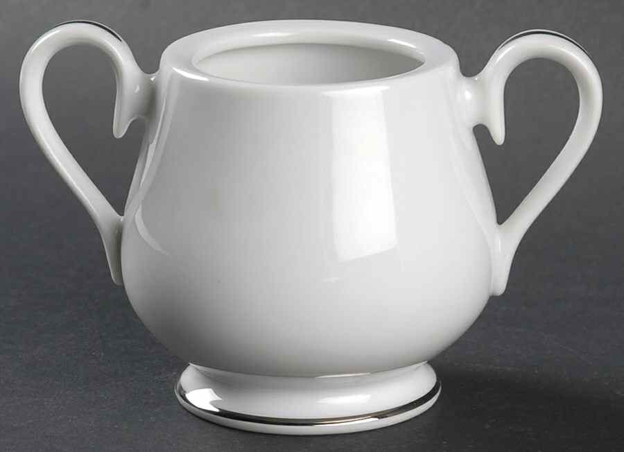Silverdale Sugar Bowl No Lid by Noritake-1
