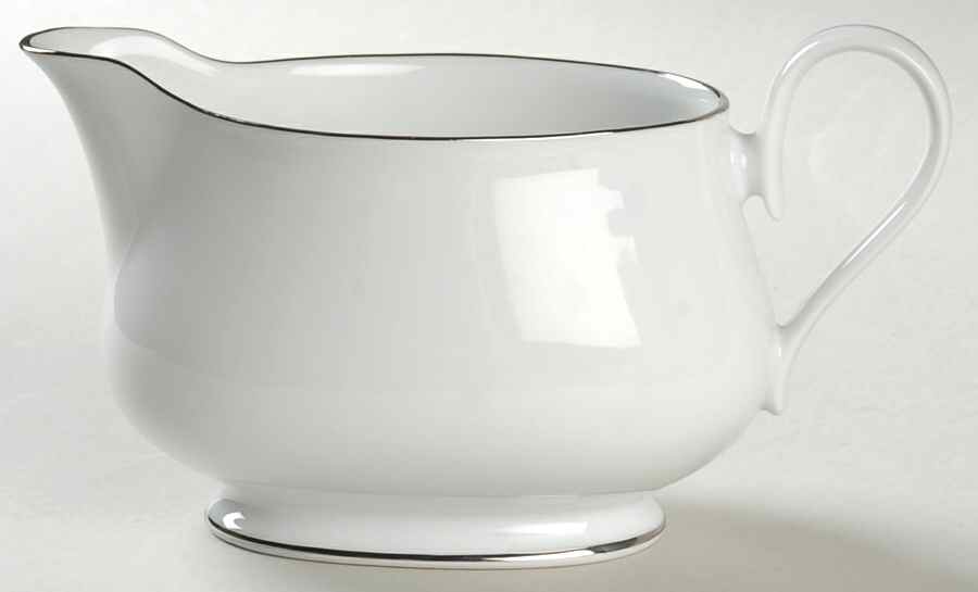 Silverdale Gravy Boat by Noritake-1