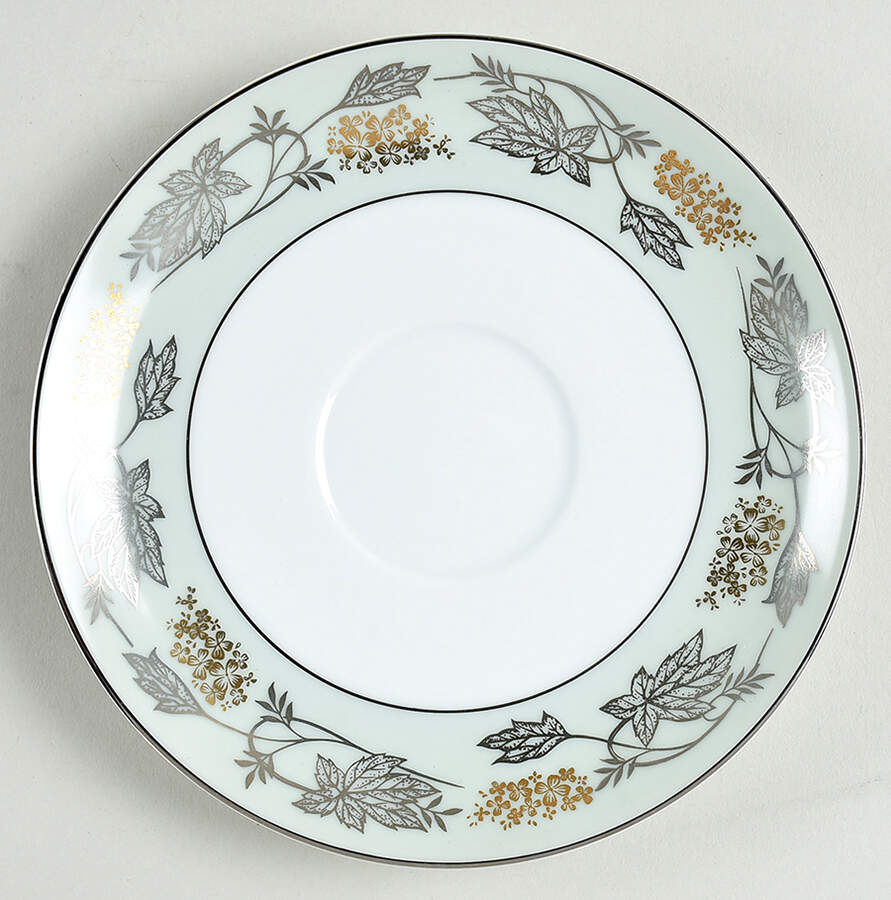 Silvine Saucer by Noritake-1