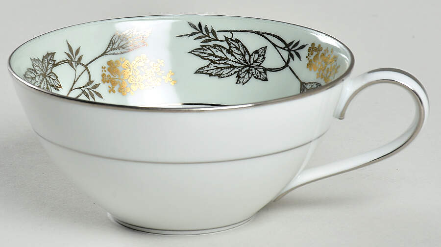 Silvine Flat Cup by Noritake-1