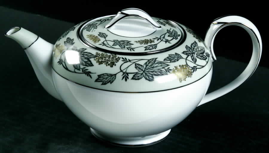 Silvine Teapot & Lid by Noritake-1