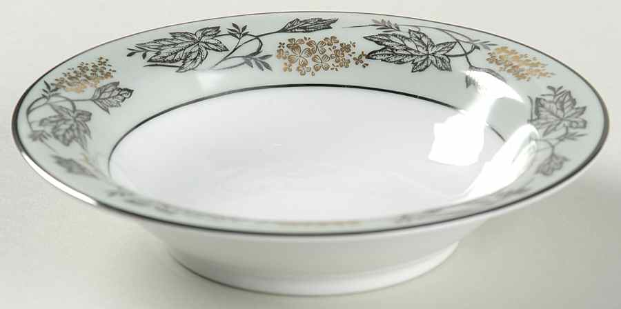 Silvine Rim Fruit/Dessert (Sauce) Bowl by Noritake-1