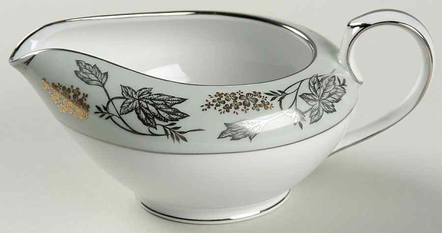 Silvine Creamer by Noritake-1