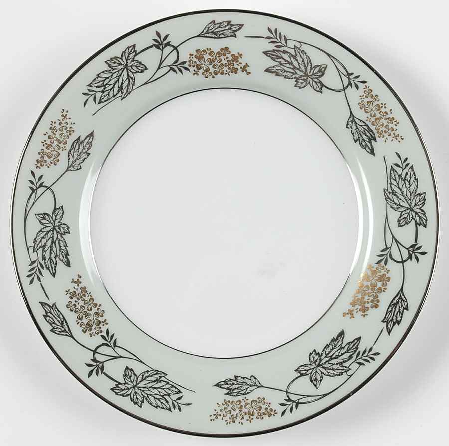 Silvine Bread & Butter Plate by Noritake-1
