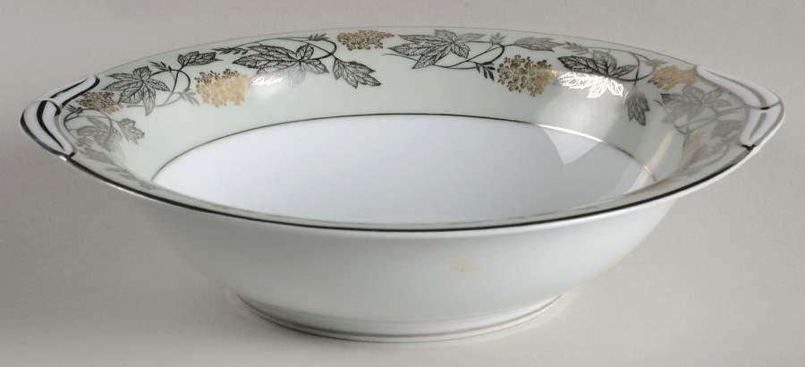Silvine 10" Round Vegetable Bowl by Noritake-1