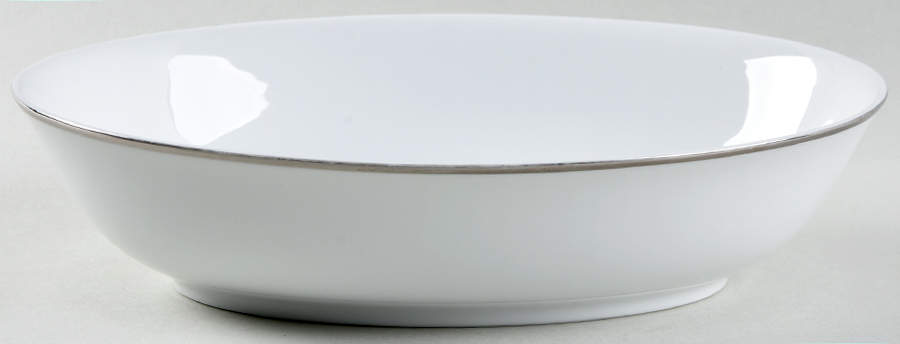 Silvia 9" Oval Vegetable Bowl by Noritake-1