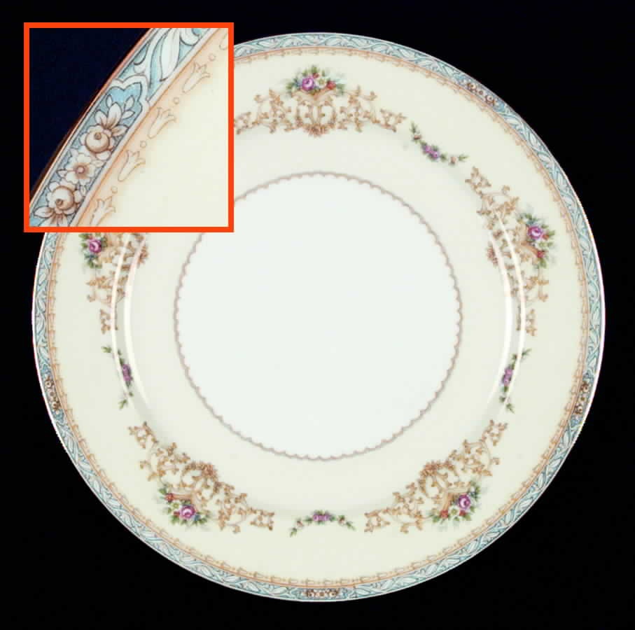 Sylvia Dinner Plate by Noritake-1