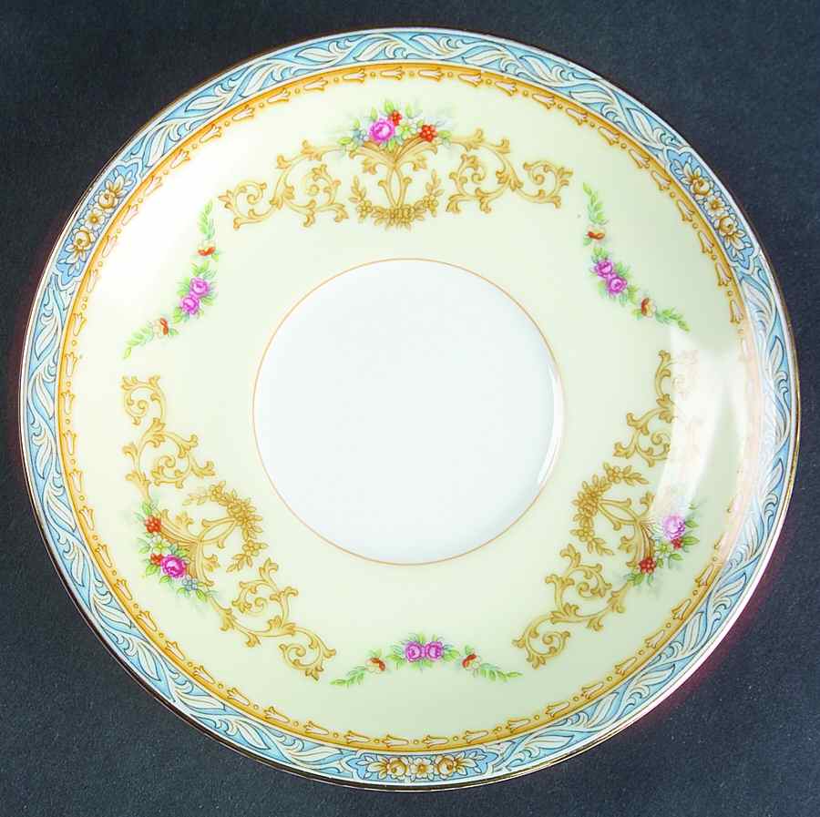Sylvia Saucer by Noritake-1