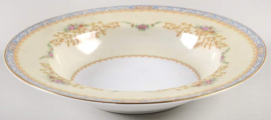 Sylvia Rim Soup Bowl by Noritake-1