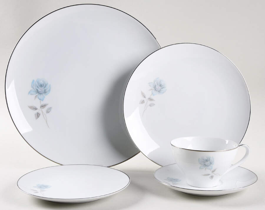 Simone 5 Piece Place Setting by Noritake-1