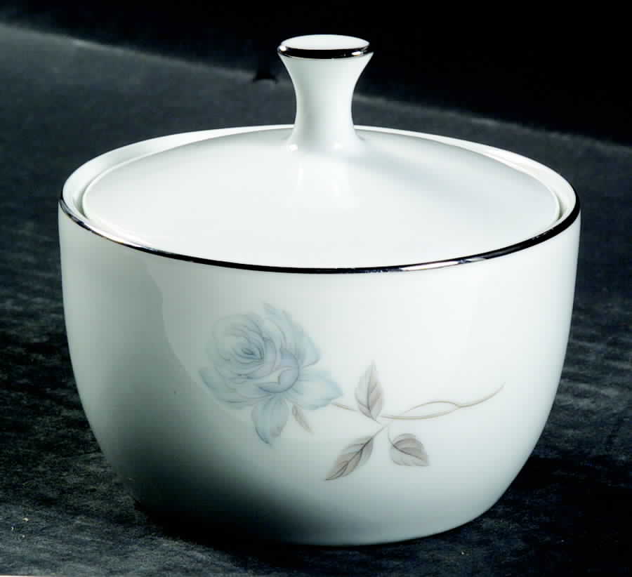 Simone Sugar Bowl & Lid by Noritake-1