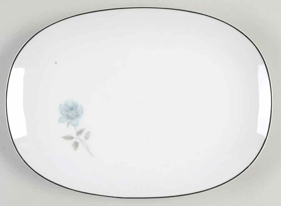 Simone 11" Oval Serving Platter by Noritake-1