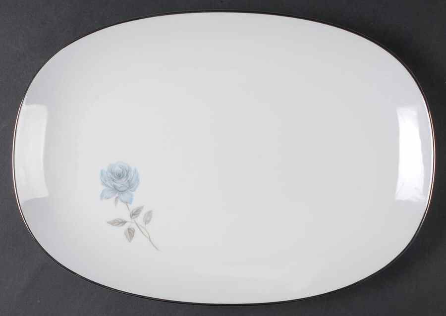 Simone 13" Oval Serving Platter by Noritake-1