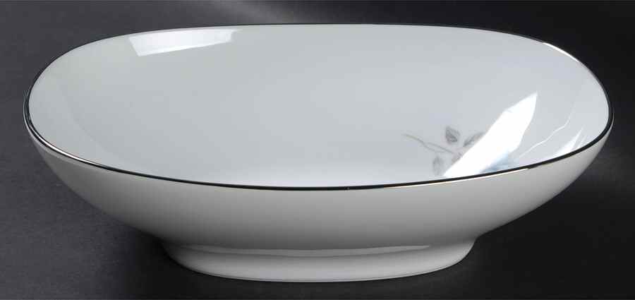 Simone 9" Oval Vegetable Bowl by Noritake-1