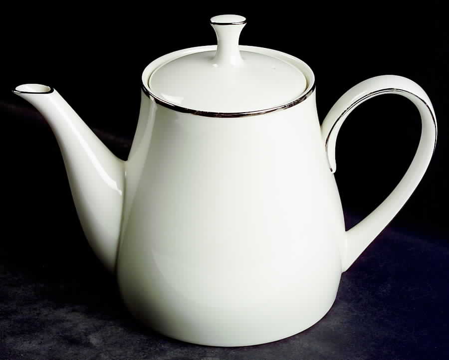 Simplicity Teapot & Lid by Noritake-1