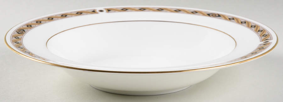 Sinclair Rim Soup Bowl by Noritake-1