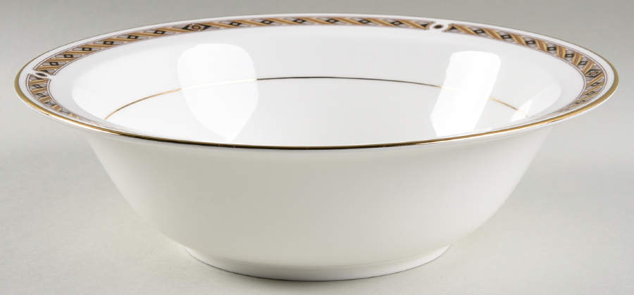 Sinclair 9" Round Vegetable Bowl by Noritake-1