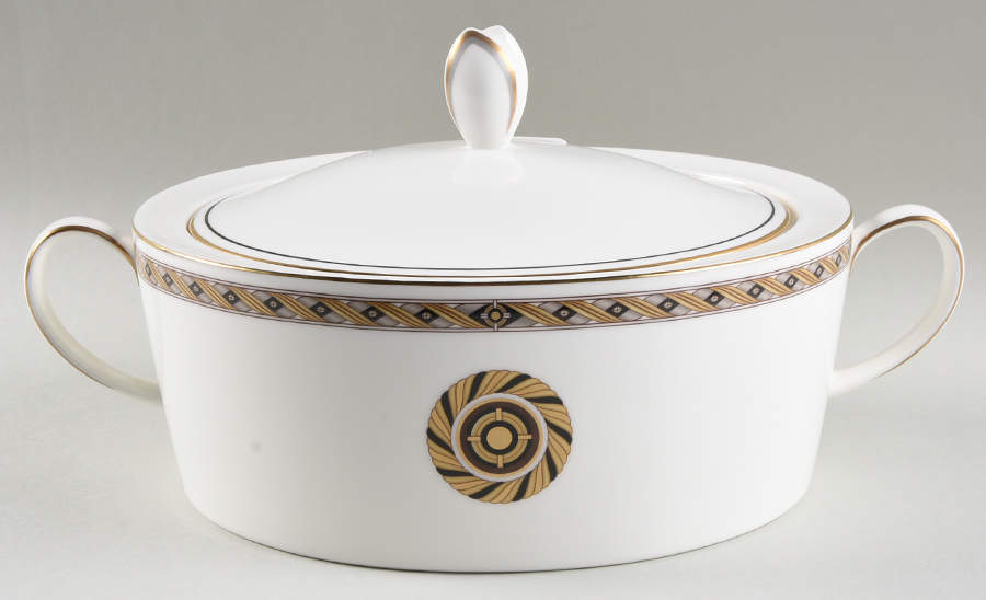 Sinclair Oval Covered Vegetable by Noritake-1
