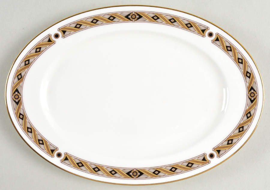 Sinclair Relish/Butter Tray by Noritake-1