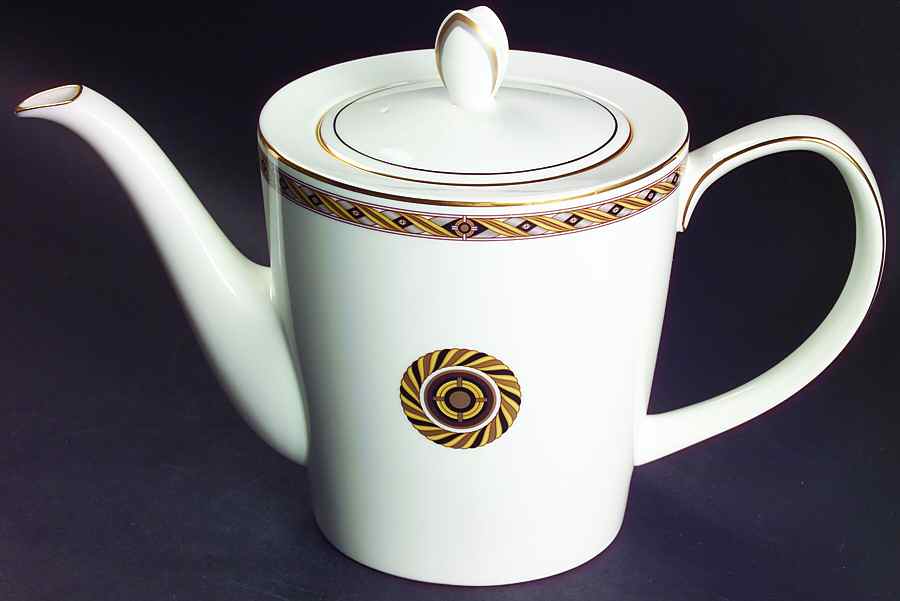 Sinclair Coffee Pot & Lid by Noritake-1