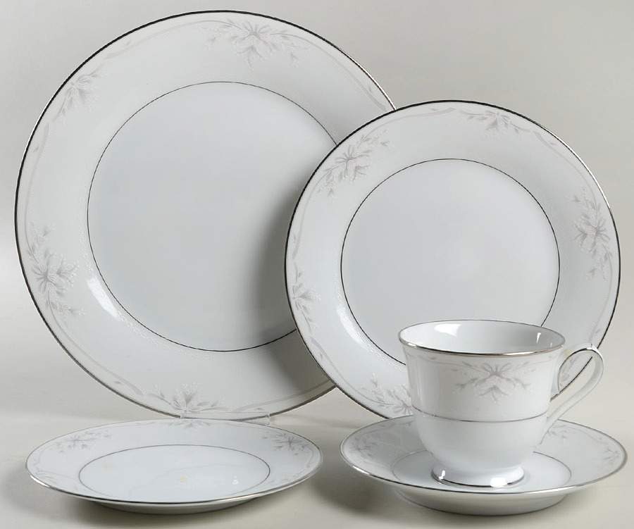 Silk Ribbons 5 Piece Place Setting by Noritake-1