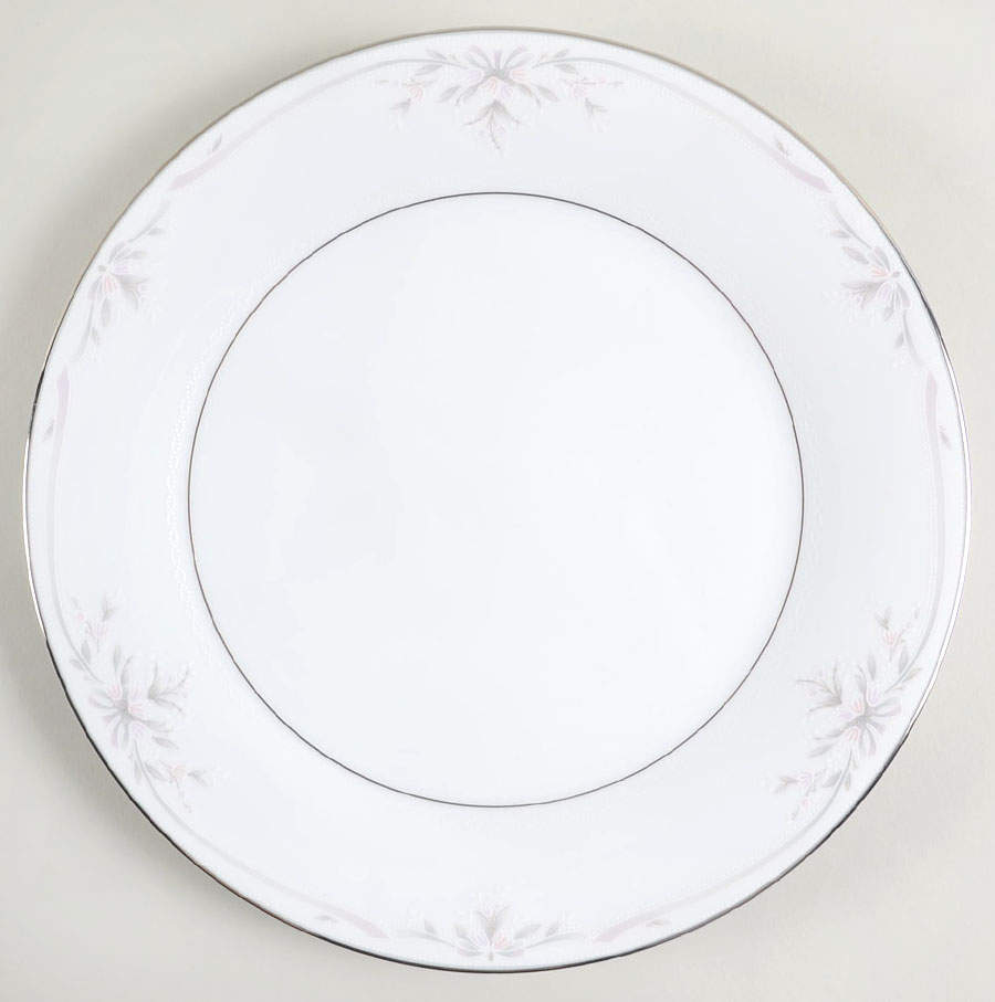 Silk Ribbons Dinner Plate by Noritake-1
