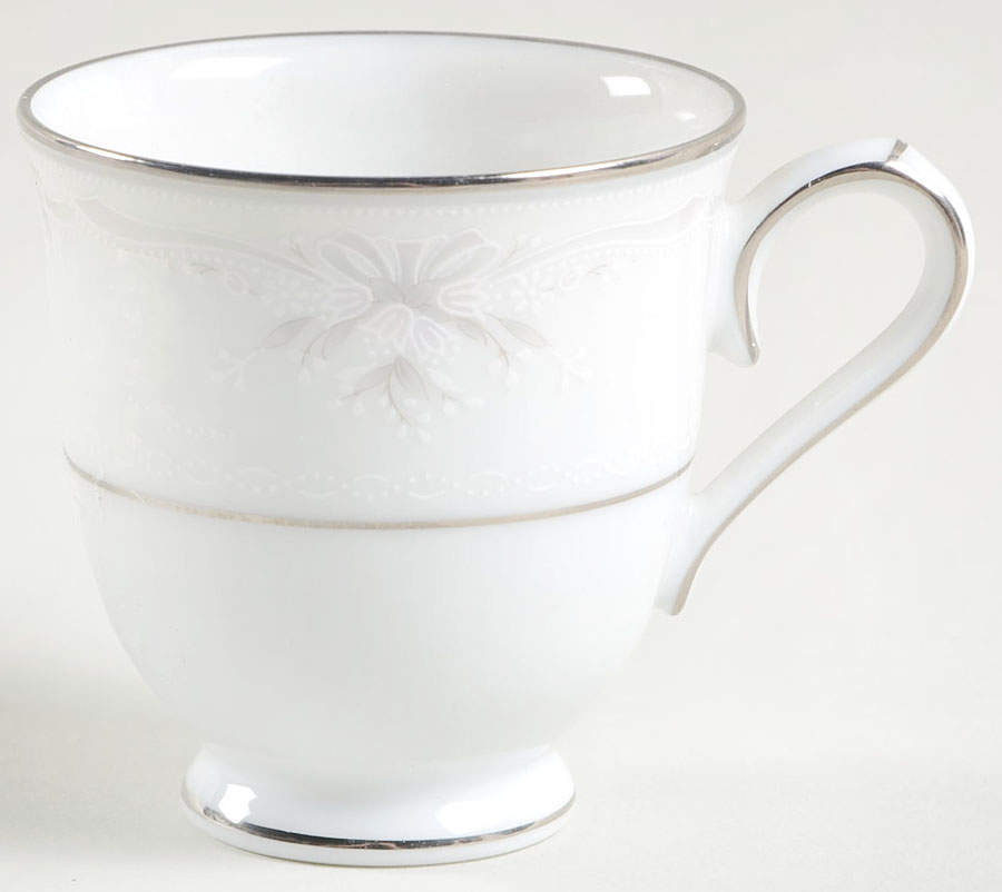 Silk Ribbons Footed Demitasse Cup by Noritake-1
