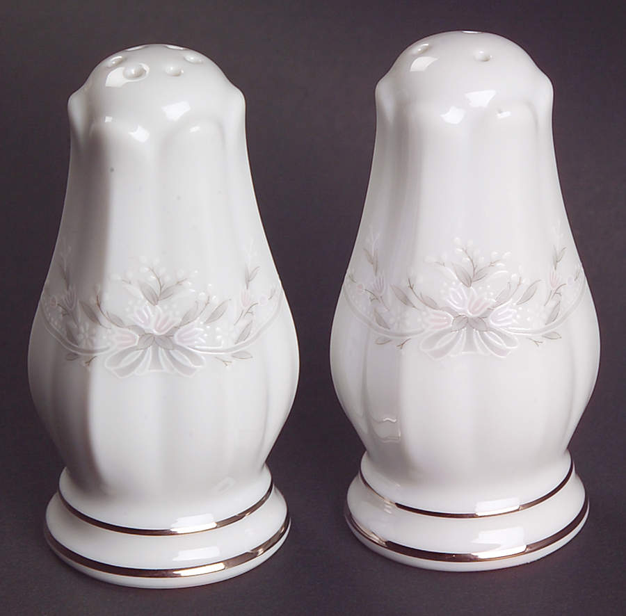 Silk Ribbons Salt & Pepper Set by Noritake-1
