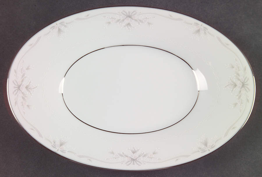 Silk Ribbons Relish/Butter Tray by Noritake-1