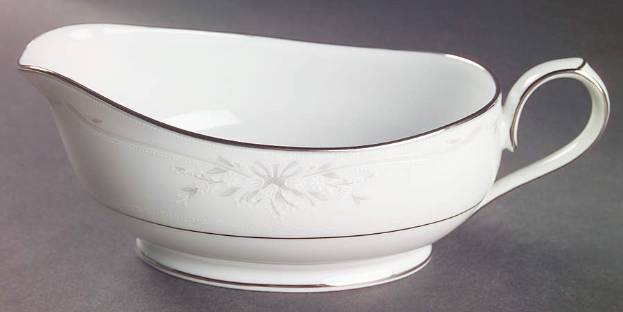 Silk Ribbons Gravy Boat by Noritake-1