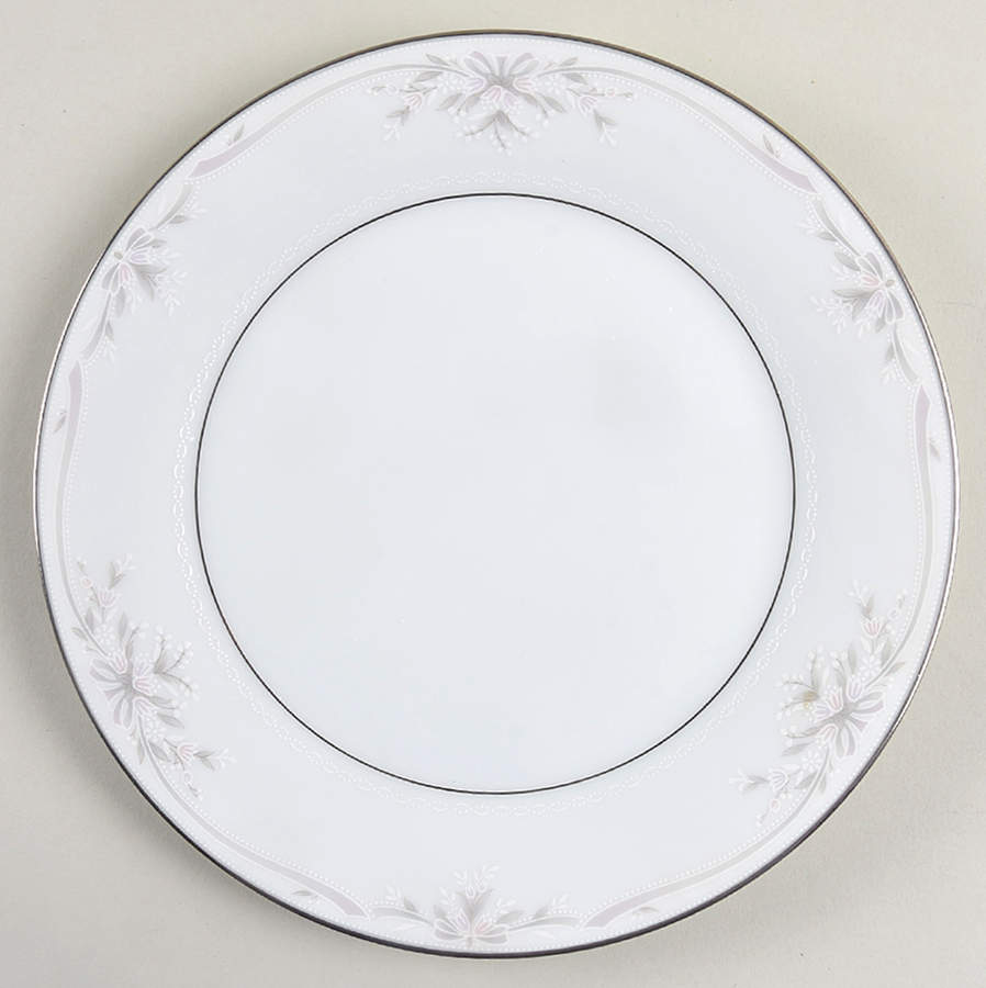 Silk Ribbons Salad Plate by Noritake-1