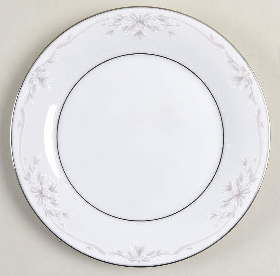 Silk Ribbons Bread & Butter Plate by Noritake-1