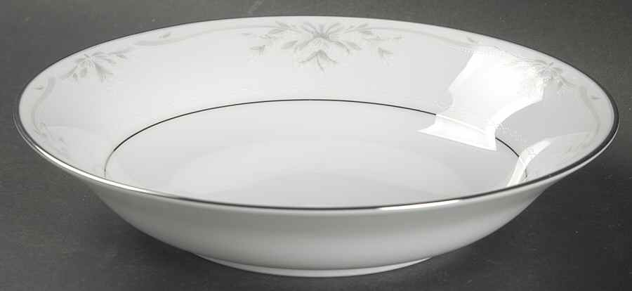Silk Ribbons Coupe Soup Bowl by Noritake-1